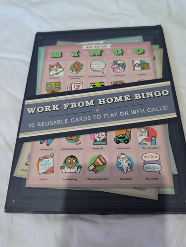 Work from home bingo - bingo,, 12