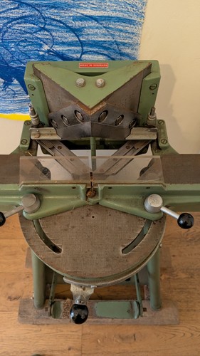 Morso mitre guillotine - guillotine, f