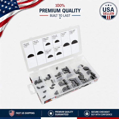Versatile piece woodruff - 80-piece,