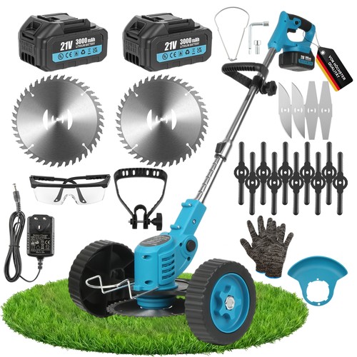 21v cordless strimmer grass - cordless,