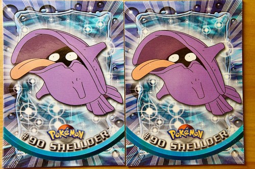 Shellder topps pokémon - #90,