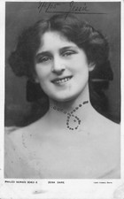 POSTCARD - EDWARDIAN ACTRESS -