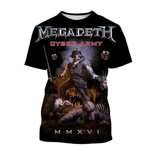 Megadeth heavy metal - heavy, rock