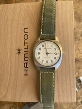 Hamilton Khaki Pioneer Cushion Case Watch - H76419951