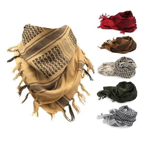 100 soft cotton shemagh - 100%, scarf