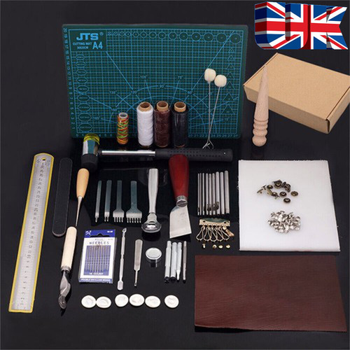 62x leather craft - tools, kit