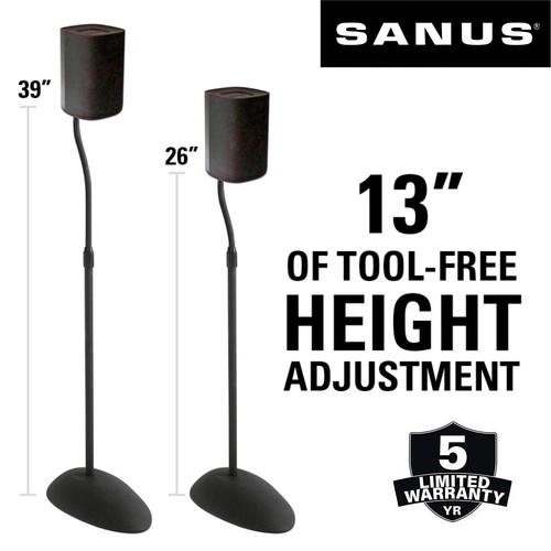 Sanus htb3 black pair - black,