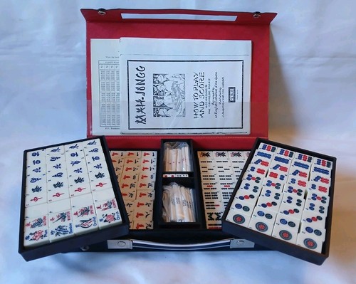 Jaques mahjong set - jaques, 144
