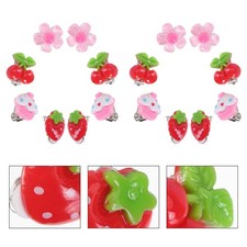  8 Pairs Earrings for Children