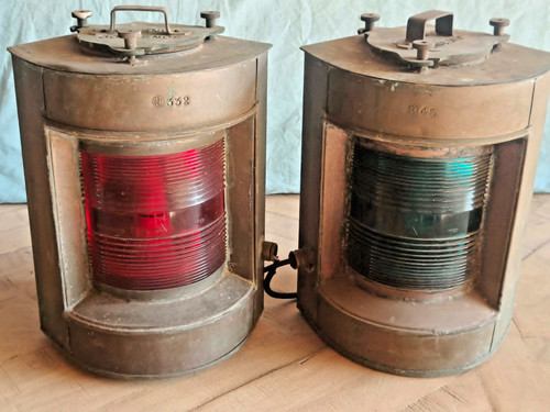 Vintage tavernier ostend port - vintage,