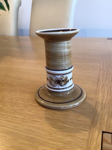 Jersey pottery vintage candle - jersey,