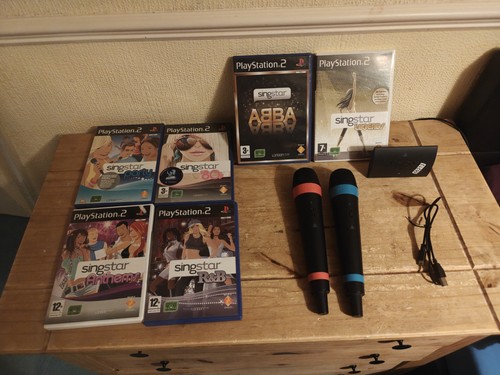 Singstar wireless microphones - singstar,