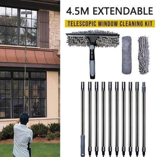 Telescopic extendable - 4.5m,