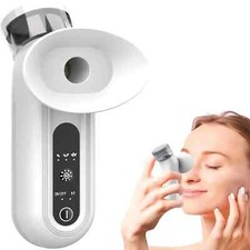 Heated Nano Mist Eye Sprayer Electric Facial Steamer Device Portable Eye Face