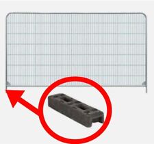 Heras Harris Fencing Feet - direct from the factory next day free delivery