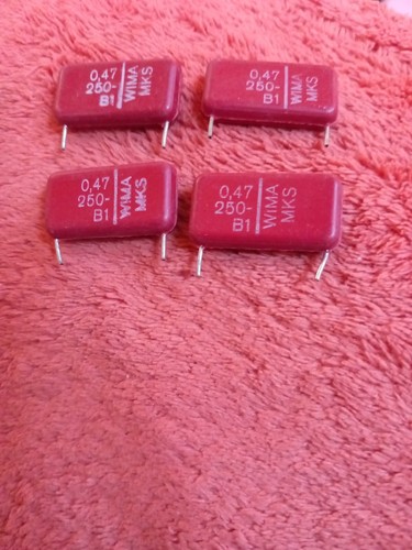 Wima capacitor 47uf 10 - 4x,