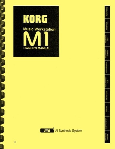Korg music workstation - music,