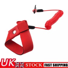 Stop Kill Safety Lanyard Emergency Tether Cord w/ Wrist Strap For Yamaha Jet Ski