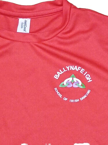 Irish dancing top ballinafeigh - top,