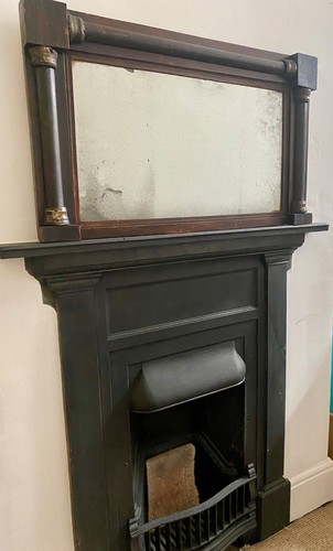 Antique victorian column - victorian,