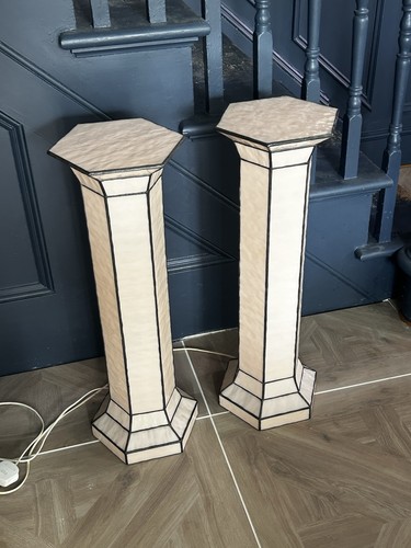 Art deco pair - pair, floor