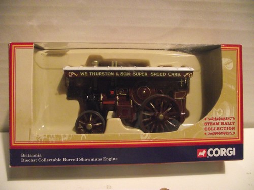 Corgi steam rally collection - steam,