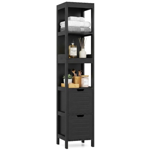 Costway tall bathroom storage - tall,