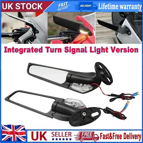 Adjustable rear view mirrors - rear,