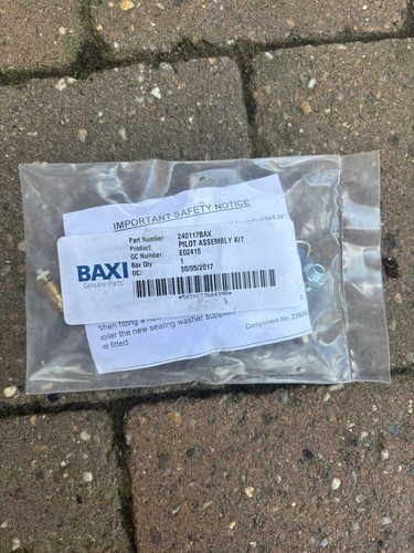 Baxi bermuda pilot - bermuda,