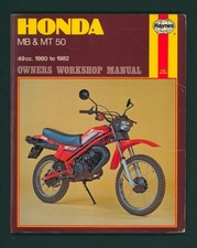 Honda MT5 MB5 MT50 MB50 (80-82) Haynes Shop Manual Repair Book MB MT 50 S FX92