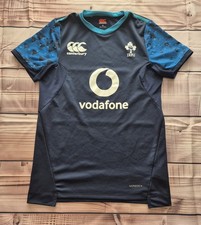 Ireland Rugby Men's Canterbury Training T-shirt Jersey Size Small S Irish IRFU 