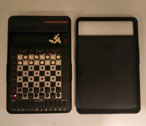 Chess computer game saitek - game,