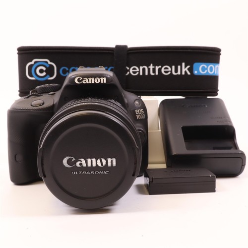 Canon eos 100d - canon, +
