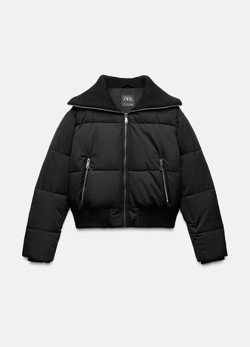 Zara women puffer - puffer, jacket