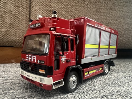 Fire brigade models - fire, resin