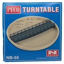 Peco NB-55 N Gauge Turntable