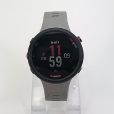 Garmin Forerunner 45 Plus GPS Fitness Watch, Grey #7707