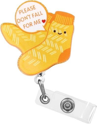 Dimeho nurse badge - badge, reels