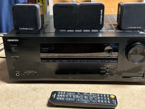 Onkyo receiver sr393 - onkyo, av
