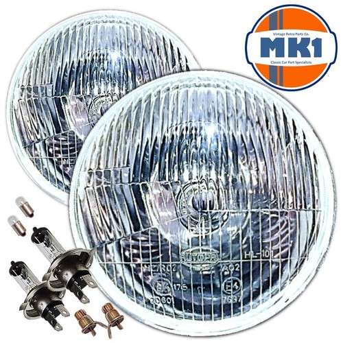 Sealed beam headlights - sealed,