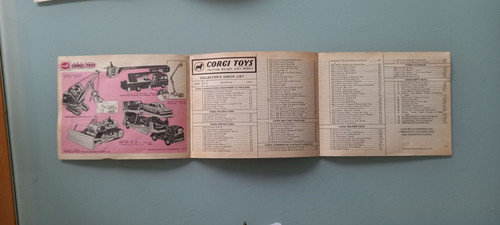 Scarce corgi promotional - scarce,
