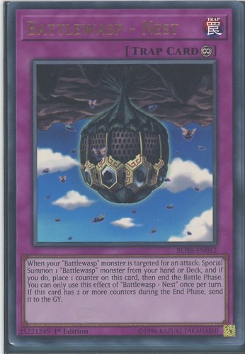 Yugioh battlewasp nest - battlewasp,