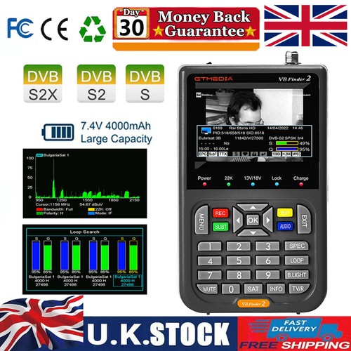 Gtmedia finder2 satellite - gtmedia, v8