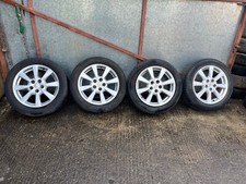 2009 TOYOTA AVENSIS 17" ALLOY WHEELS SET OF 4 215/55R17