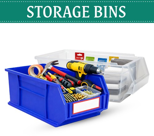 Plastic parts lin - lin, bins