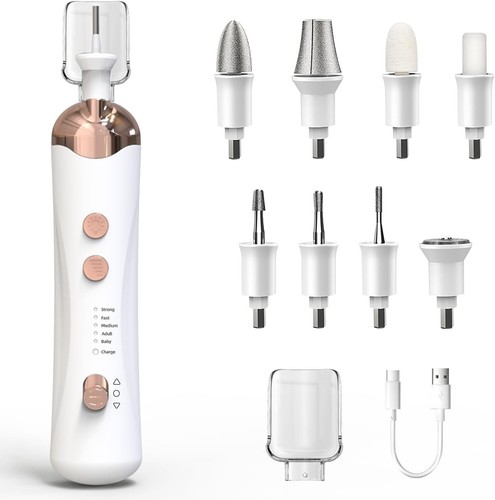 Electric nail file drill - nail,