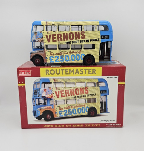 Sunstar aec routemaster - 1:24,