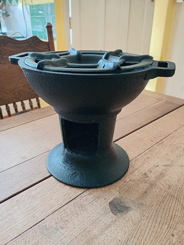 Cast iron portable french - cast,
