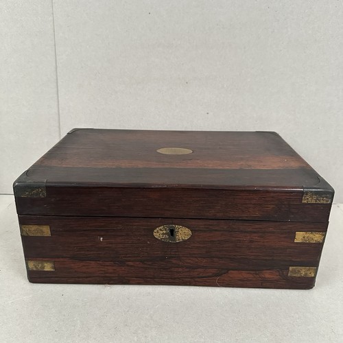 Victorian rosewood writing - victorian,