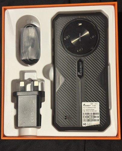 Fossibot f105 rugged phone - rugged,